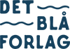 Det Blå Forlag Logo